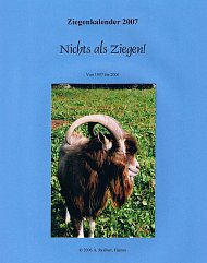 Ziegenkalender 2007