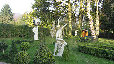 Skulpturengarten